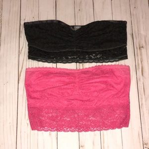 Gilly Hicks & Aerie Bralette Bandeau